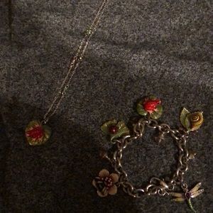 Brighton necklace and bracelet set